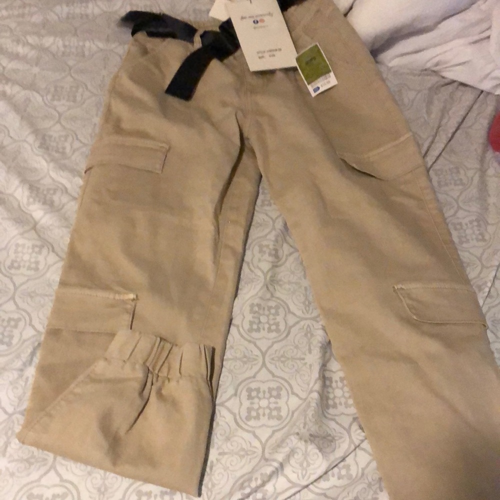 women’s cargo tapered ankle